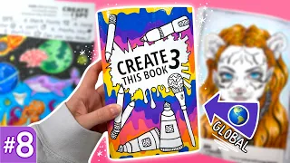 The BIGGEST art collab on YouTube! 🌎 Create This Book 3 goes GLOBAL!