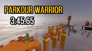 (Former Record) MCC 11 Parkour Warrior in 3:45.65