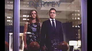 Donna & Harvey - Falling In Love... [Hurricane + 7x10]