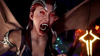 Mortal Kombat 1 Nitara Gameplay Reveal Trailer (MK1 Last Character)