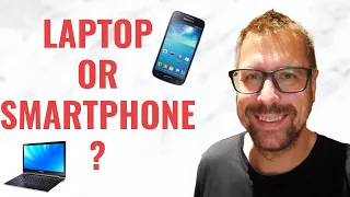 Laptop or Smartphone - Which One Should I Use During My Next Online Interview?