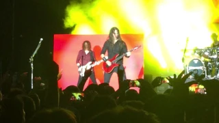 Megadeth - Tornado of souls 2-7-2016