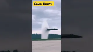 Sonic Boom Caught on Camera! #shorts