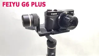 Review Feiyu G6 Plus Gimbal Digital Camera, Mirrorless Camera