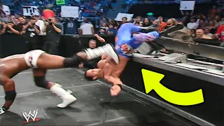 15 REMATES QUE TERMINARON DE LA PEOR MANERA EN WWE