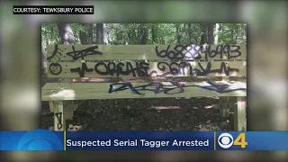 Tewksbury Police Arrest 'Serial Tagger' Suspected Of Vandalizing 9/11 Memorial