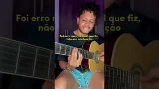 Ela - Sorriso Maroto (Eu toco e você canta) Karaokê Violão