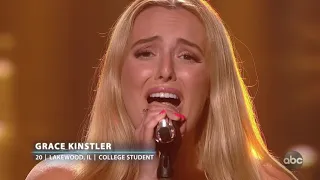 Grace Kinstler - Elastic Heart (Sia) - Best Audio - American Idol - Top 16 - April 11, 2021