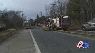 Streets Temporarily Blocked as Firefighters Access Hydrants