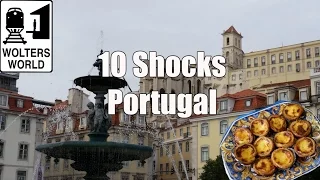 Visit Portugal - 10 Things That Will SHOCK You About Portugal