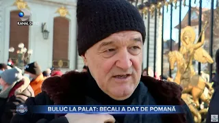 Stirile Kanal D (05.01.2022) - BULUC LA PALAT: BECALI A DAT DE POMANA | Editie de seara