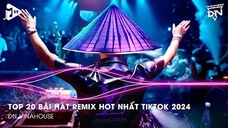 Nonstop 2024 TikTok - Nhạc Trend TikTok Remix 2024 - Nonstop 2024 Vinahouse Bay Phòng Bass Cực Mạnh