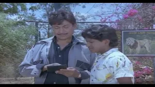 Dr. Rajkumar and Appu Amazing Plan To Save Mahalakshmi From Kidnappers | Parashuram Kannada Scene