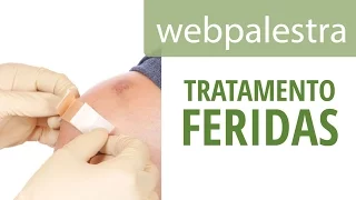 Webpalestra -  Avaliação e tratamento de feridas