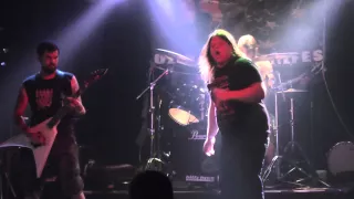 INFESTED ENTRAILS - LIVE AT UTSC - 24.1.2015 - BOBMETALLICAFREAK