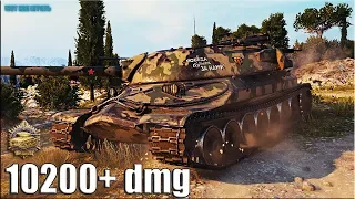 ИС-7 медаль Пула 🌟 10200+ dmg World of Tanks