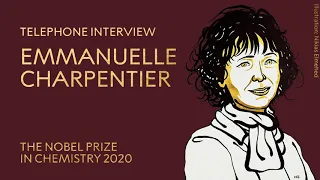 Emmanuelle Charpentier: "You need time to do the work in a proper way"