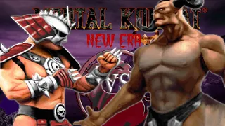 Mortal Kombat New Era (2022) Beta Shao Kahn vs Motaro