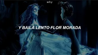 Y baila lento flor morada, que me recuerdas a mi amada // El cadaver de la novia (Letra)