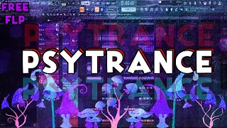 ¡DESCARGA FREE FLP PSYTRANCE!