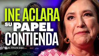 Xóchitl Gálvez propone campaña al INE, consejeros la reprenden por uso indebido del logo