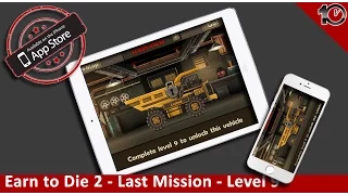 Earn to Die 2 Game Ending final Stage | Unlocked Final Level 9 Car Vehicle