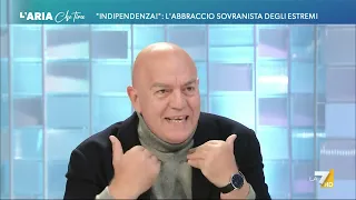 Rizzo: "Alemanno era un fascista? Certo, ci menavamo..."