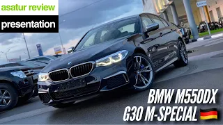 🇩🇪 Презентация BMW M550d xDrive G30 M-special