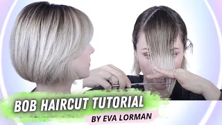 How To Cut Your Own Hair | Bob Haircut Tutorial 2023 by Eva Lorman