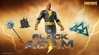 Erhebt euch als Black Adam in Fortnite