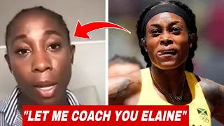 Shellyann Fraser GIVE IMPORTANT ADVICE To Elaine Thompson! THIS WILL CHANGE EVERYTHING…