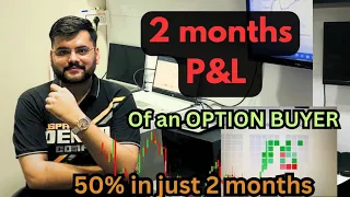 EXPOSING P&L OF AN OPTION BUYER😱THIS IS THE REALITY OF OPTION BUYING YOU MUST KNOW📈