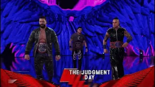 WWE 2K23 Universe Mode #40- Rated RK-BRO Vs The Judgement Day