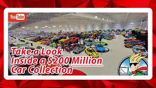 Tour a $200 Million Car Collection (400+ Cars) | Autogeek visits American Muscle Car Museum | PART 1