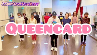 Queencard Dance  | FitnessDance | Luffy Choreography | Dance Workout