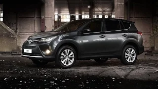 Тест драйв Тойота рав 4/Toyota Rav4 2014. Семейные кроссовер от Toyota