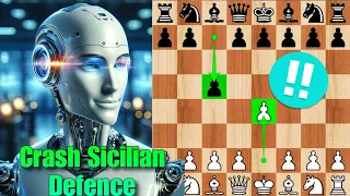 CRUSH Everyone In SICILIAN DEFENCE After Learning From Stockfish (Dragon Variation) | Chess Opening