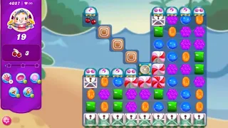 Candy Crush Saga LEVEL 4027 NO BOOSTERS (new version)