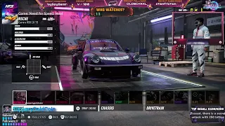 Quick 30 second setup for Fastest RSR build NFS Heat