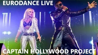 CAPTAIN HOLLYWOOD PROJECT - IMPOSSIBLE/MORE AND MORE/ONLY WITH YOU LIVE EURODANCE