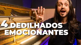 4 dedilhados emocionantes para piano | Milo Andreo