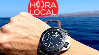 De travesía con lo nuevo de Panerai