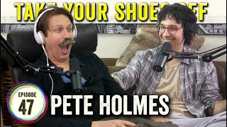 Pete Holmes (Crashing, You Made it Weird w/ Pete Holmes podcast) on TYSO - #47