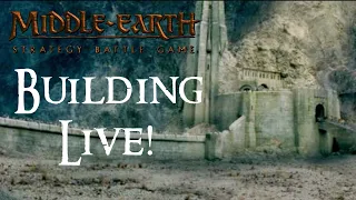 Building Helm’s Deep LIVE!! Middle-Earth SBG Livestream!