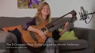 "View from Space" by Muriel Anderson on Brunner Compact Harp Guitar