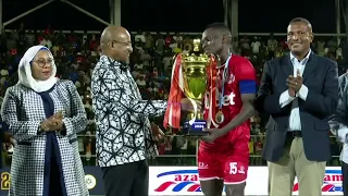 Shangwe la ubingwa Simba SC, baada ya kutwaa Kombe la Muungano