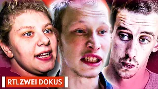 Liebesdreieck: "Sie ist mein Weib!!!" 💔💔💔 | Armes Deutschland | RTLZWEI Dokus