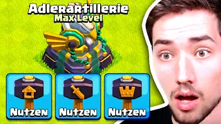 ALLE GEGENSTÄNDE in 1 VIDEO AUSGEBEN! 😱 Clash of Clans