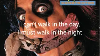 Alice Cooper - Teenage Frankenstein lyrics