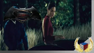 Чудо-женщина крадет устройство Бэтмена (Бэтмен против Супермена 2016г)